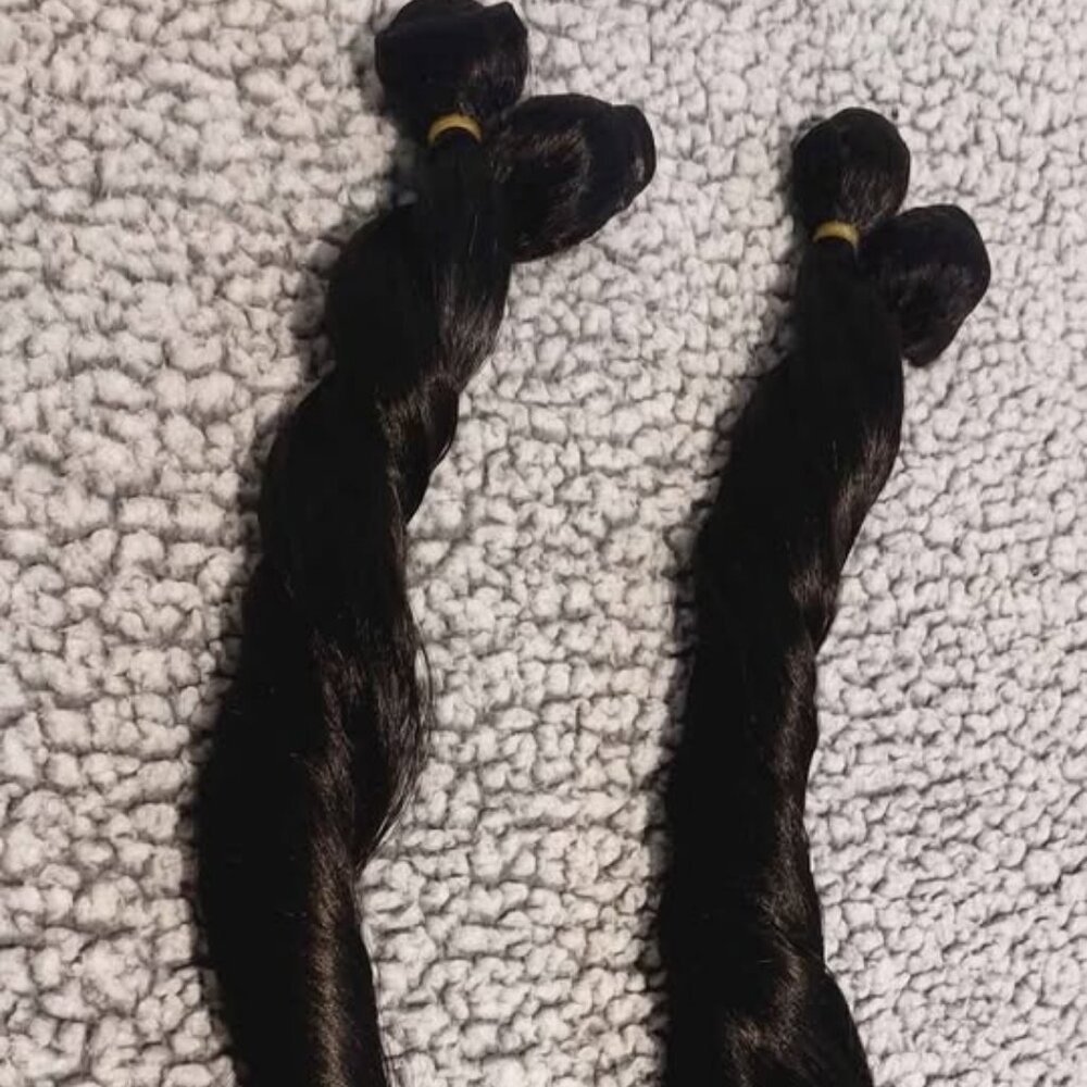 Bouncy Curl weft bundle